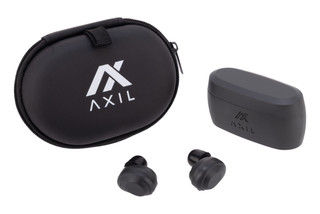AXIL XCOR wireless digital hearing protection earbud.